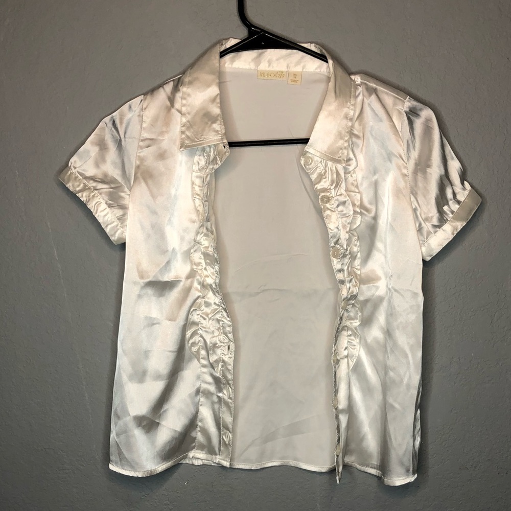 Hire silk blouse